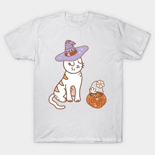 Witchy Kitty T-Shirt